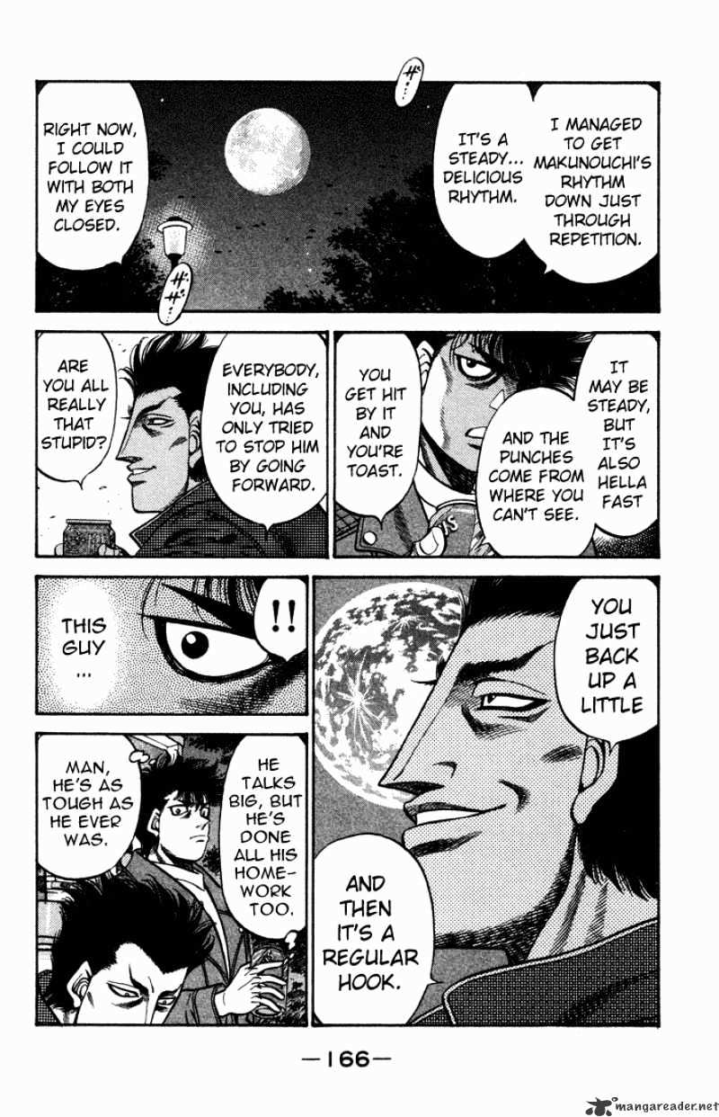 Hajime no Ippo: Fighting Spirit, Chapter 471 image 10